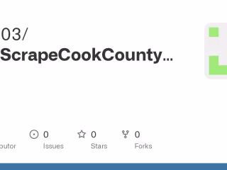 lerik03/webScrapeCookCountyPortal