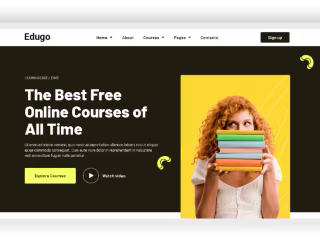 LMS Website made in WordPress using Learn Dash