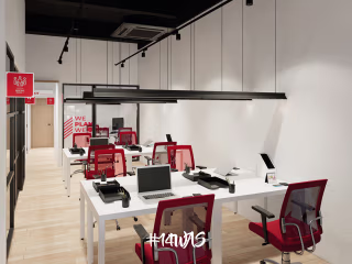 'OFFICE IAQ' @ Northbank, TT3 | Visualization :: Behance