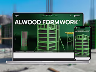 Alwood Formwork – Industrial Construction Solutions Website