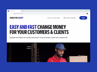 Agent Management Interface Design for Yango Pay