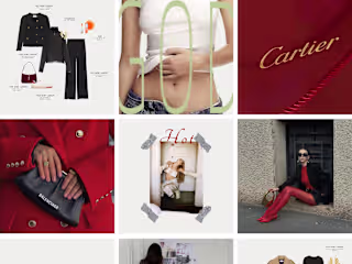 Visual Content Design (fashion stylist)