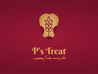 Brand Identity For a Pastry Brand | P's Treat 🥮