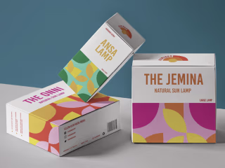 Sun Glow - Branding