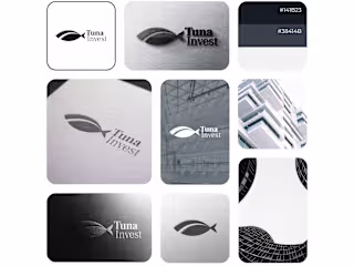 Logo & Brand Identity for Tuna Invest