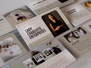 Lady Charlotte Enterprises Pitch Deck