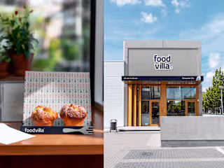 Foodvilla | Rebranding