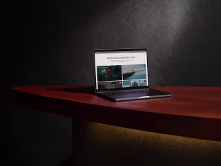 Elegant website for Himitsu