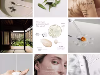 Visual design for Instagram feed