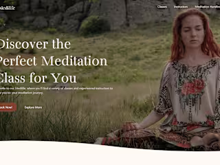 Medilife - Multipage Webflow Website with CMS