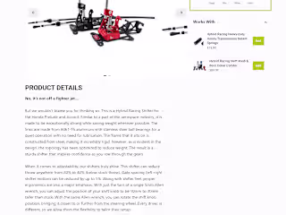 Aftermarket automotive copywriter & catalog manager