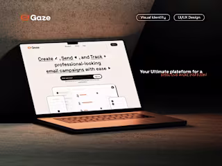 Gaze: Email Engine, Visual Identity