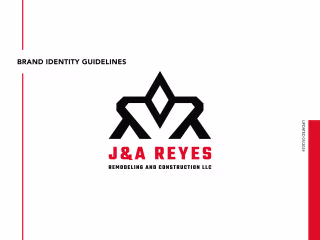 J&A REYES Logo Design