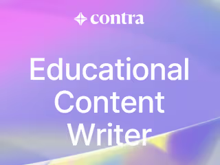Educational Content Writer/Editor