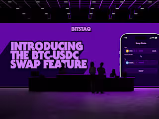 BITSTAQ | Visual Identity Design