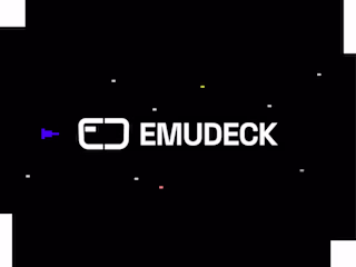 Game emulation app. Emudeck