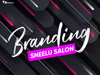 Sneelu Salon Branding Guidelines Design | 2005 - 2019 | Logo