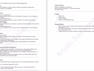 Conversion-Focused Website Copies