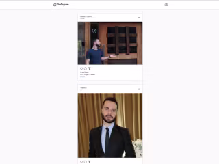 Instagram - React App