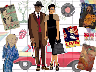 Mood board design