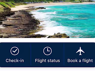 United Airlines Mobile App