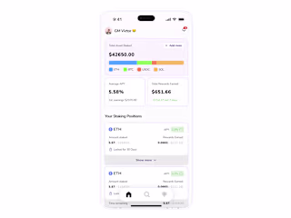Token Staking UI