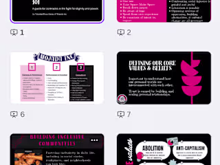 Strategic Content for Educational Workshops