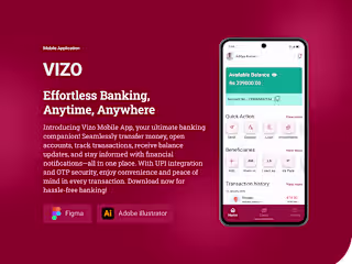 VIZO (Effortless Banking, Anytime, Anywhere)