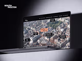 South Molton Website UI/UX Design