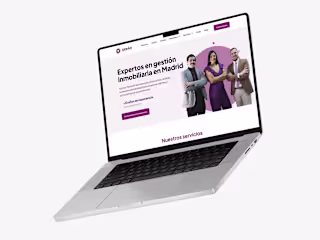 Redesigning a Spanish Real Estate company website