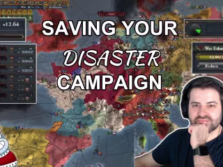 Saving Your EU4 Disaster Campaign - Austria vs the HRE - YouTube