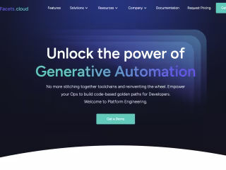 Website for Facets.cloud
