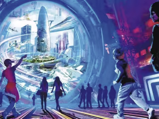 Best 3D Online Metaverse Space, Virtual NFT Art, AR, VR Game