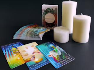 Witcher Tarot Cards Deck :: Behance