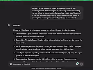 Designing AI Prompts for Interactive Dialogue Scenarios
