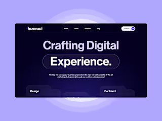 Design & Development Company Website Uplift