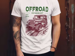 Offroad T-Shirt Design