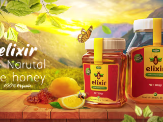 Elixir Natural Health Products :: Behance