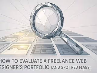 How to Evaluate a Freelance Web Designer's Portfolio (and Spot Red Flags)