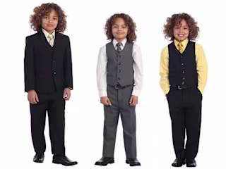 Boy’s Formal Wear, Pants, & Suit Vest Sets