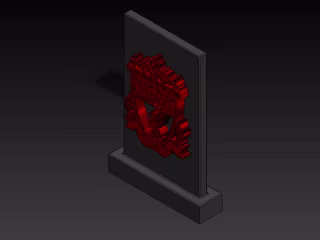 Some 3D Models Of 3D Printable Football Team Logos Decor Peices