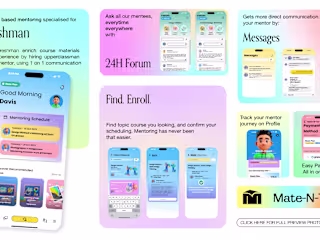 Mate N' Tor - Mentoring app for Freshman College