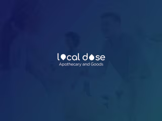 Local Dose Visual Design on Behance
