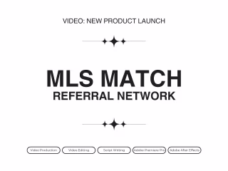 Video: Company Launches MLS Match Referral Network