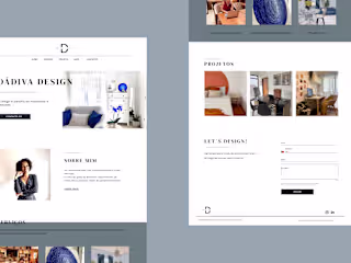 Website Design | Interior Designer 🏠