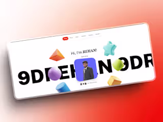 Rehan Sajid - Framer Website Development