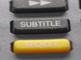 German Subtitles in .srt or .vtt Format
