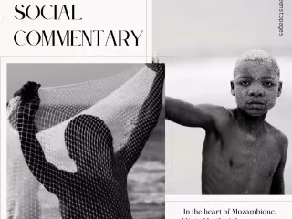 Monochrome Moments: Black & White Instagram Post Design