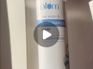 GlowTV on Instagram: “Absolutely loving the Plum Niacinamide Ri…