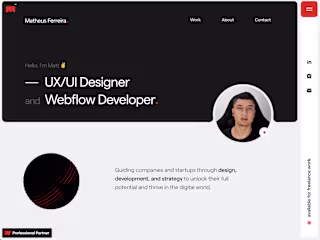 Matt — Webflow Expert